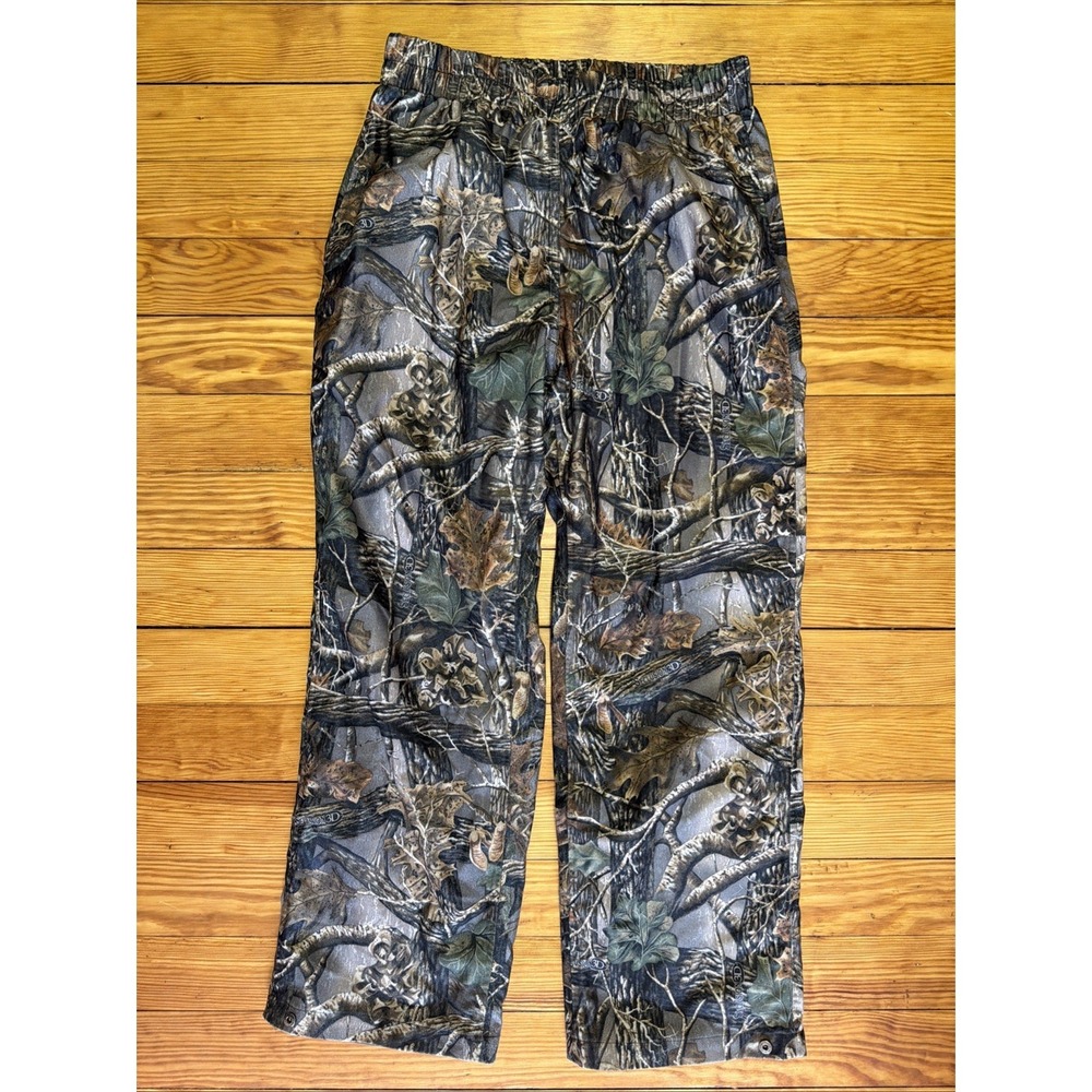Herter's Seclusion 3D Camo Hunting Pants Mens‎ Medium Mesh Lined 960018